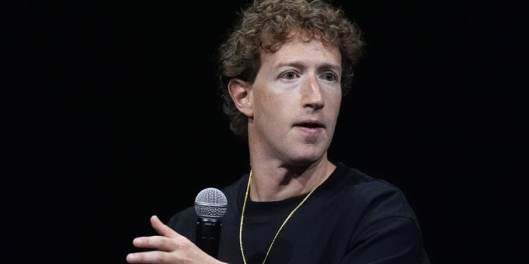 Zuckerberg defiende «empoderar a las personas» con la IA