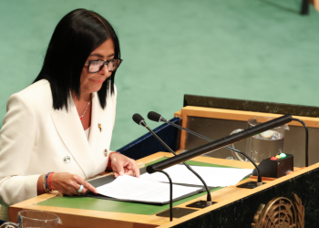 Las principales frases de la presidenta Delcy en la ONU