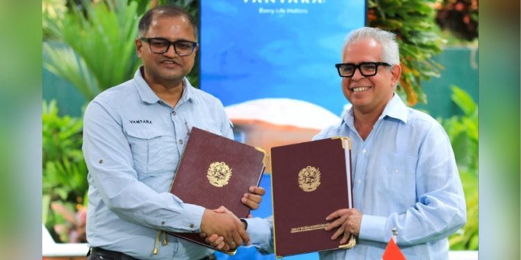 Vantara y Venezuela sellan alianza para la conservación y protección de la fauna
