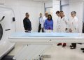 Delcy reviso avances en la rehabilitación del Hospital Vargas de Caracas