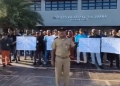 Trabajadores y jubilados de PDVSA protestaron en Maracaibo por mejoras económicas
