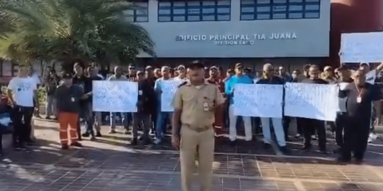 Trabajadores y jubilados de PDVSA protestaron en Maracaibo por mejoras económicas