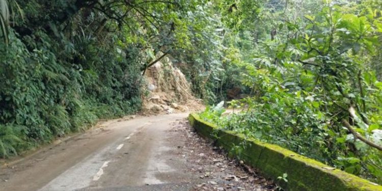 Por cuarto día consecutivo continúa cerrada carretera que comunica a Maracay con Choroní 