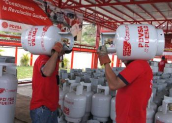 Delcy Rodríguez presentó tres nuevas opciones de venta de gas doméstico