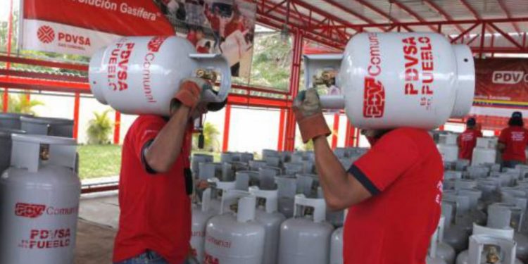 Delcy Rodríguez presentó tres nuevas opciones de venta de gas doméstico