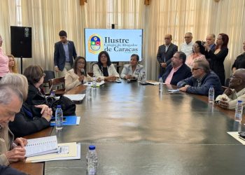 Representantes de colegios de abogados se reunieron con delegación de la AN 2015 de la mesa de diálogo