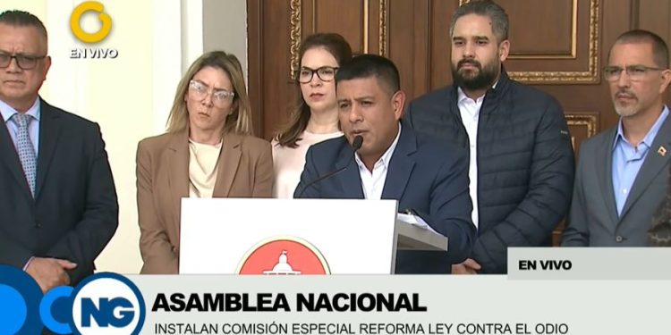 Instalada Comisión que redactará reforma parcial de la Ley contra el Odio