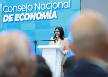 Delcy ante el Grupo BID aseguró que «no hay espacio para la mezquindad»