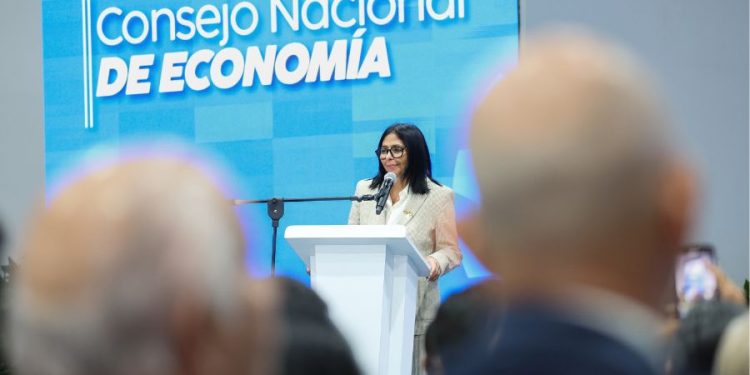 Delcy ante el Grupo BID aseguró que «no hay espacio para la mezquindad»