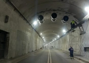 Labores de rehabilitación mantienen cerrados túneles de El Valle y El Paraíso hasta el 16 Oct