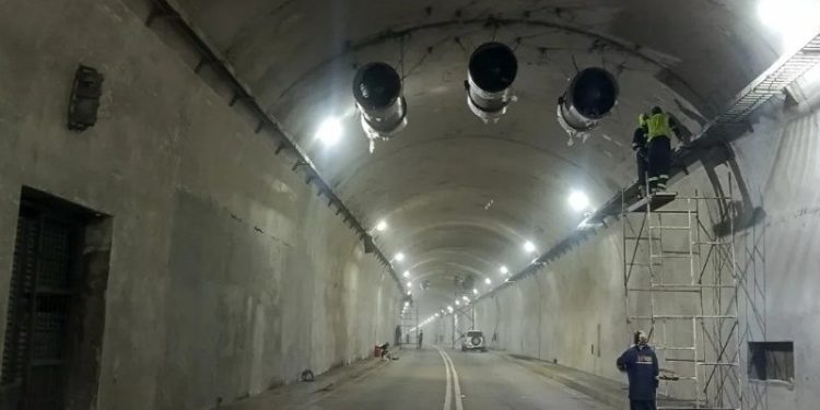 Labores de rehabilitación mantienen cerrados túneles de El Valle y El Paraíso hasta el 16 Oct