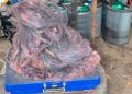 Capturan a seis personas en El Junquito por hurto de 300 kilos de cobre