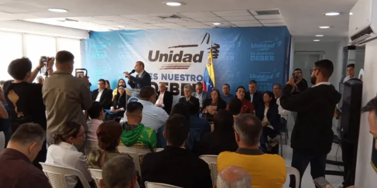 PUD ratifica apoyo a MCM y destaca prioridad de comicios presidenciales