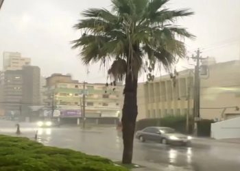 Fuertes lluvias y tormentas eléctricas en el Zulia este 21 Oct