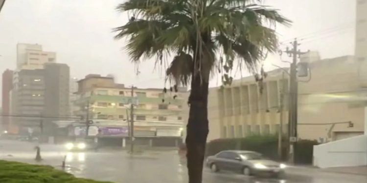 Fuertes lluvias y tormentas eléctricas en el Zulia este 21 Oct