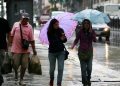 Onda tropical número 55 se desplaza del centro al occidente del país