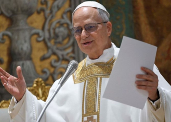 León XIV es el primer papa en votar en unas elecciones de EE. UU.