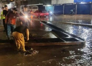 Fuerte tormenta en Maracaibo dejó 770 viviendas dañadas y vías colapsadas